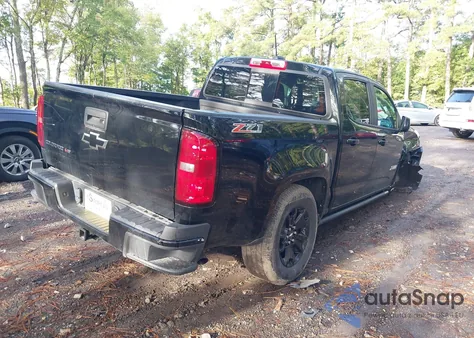 2017 Chevrolet Colorado Z71 из США, поврежденный, VIN 1GCGTDEN1H1328700